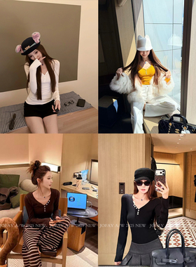 小侨Jofay 亨利领长袖T T0954