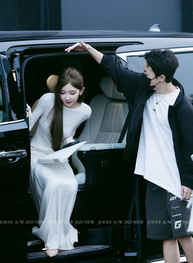 小侨JOFAY |许妍的温柔| 早秋新款纸片人套装气质女人美女都爱穿