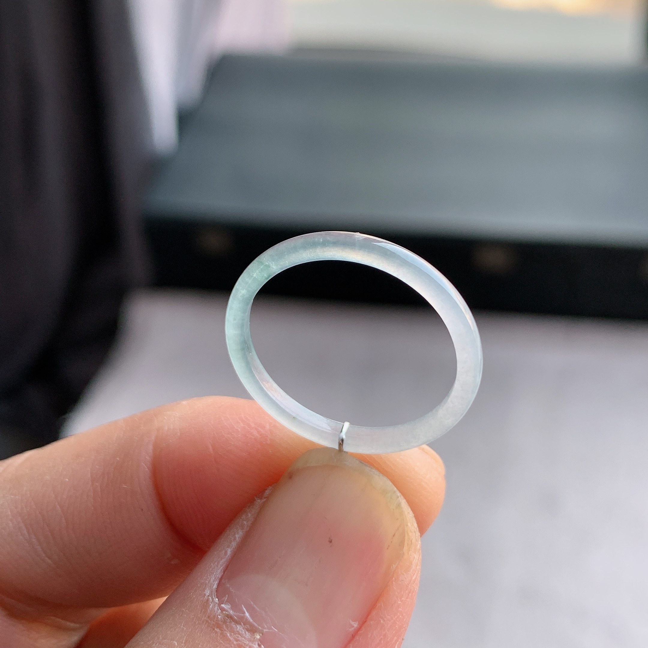 天然A货翡翠 冰种18号白月光戒指指环戒圈92801252,珠宝/钻石/翡翠,戒指/指环,淘宝优惠券,粉丝福利购,淘宝优惠卷