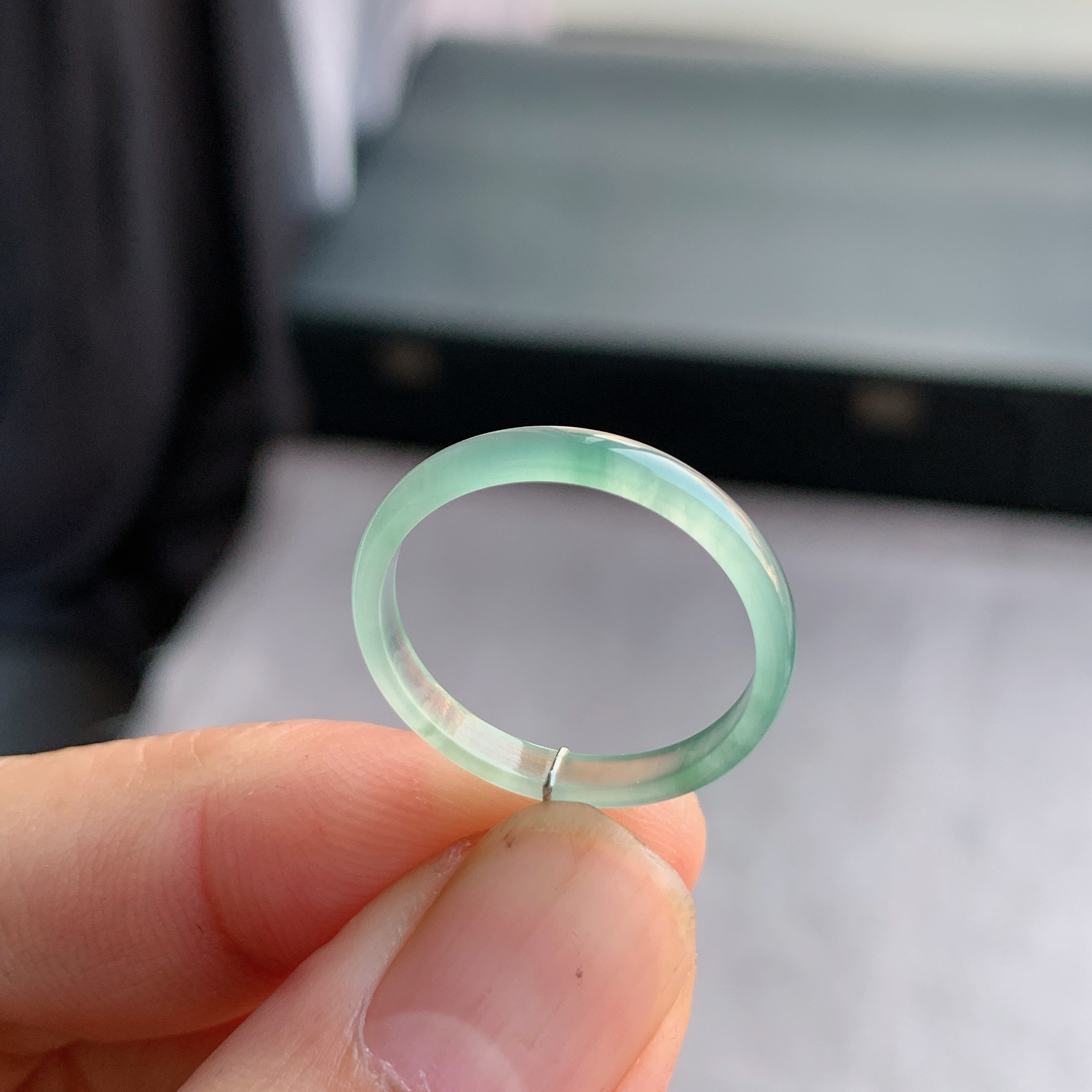 天然A货翡翠 冰种19号白月光戒指指环戒圈32900935,珠宝/钻石/翡翠,戒指/指环,淘宝优惠券,粉丝福利购,淘宝优惠卷