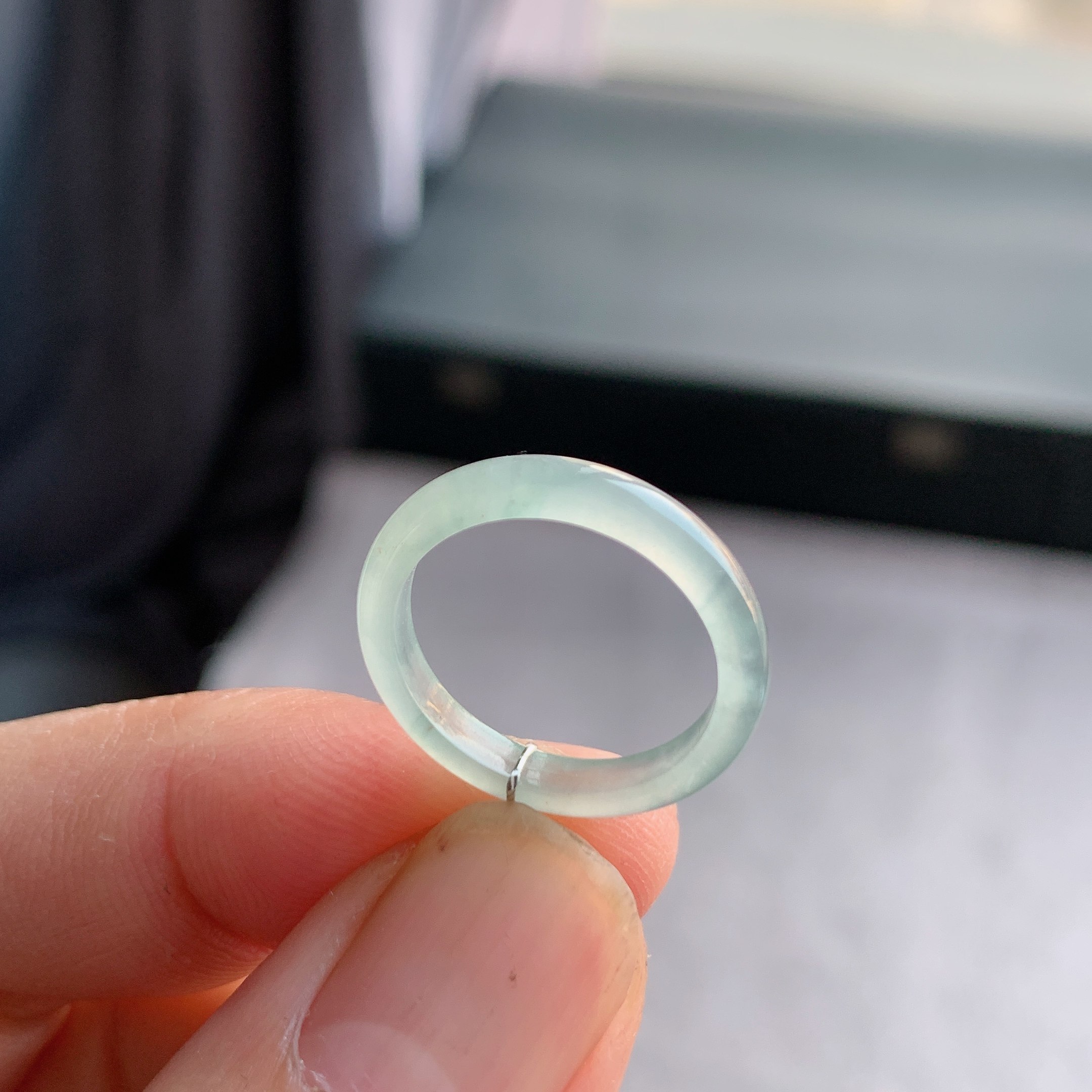 天然A货翡翠 冰种11号白月光戒指指环戒圈32600813,珠宝/钻石/翡翠,戒指/指环,淘宝优惠券,粉丝福利购,淘宝优惠卷