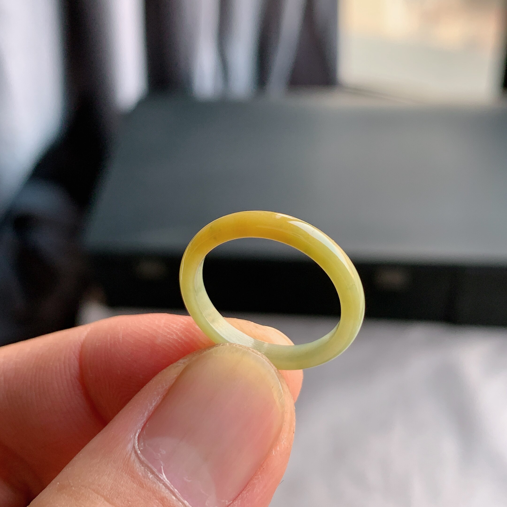 翡翠冰糯种危地马拉XCF1未镶嵌