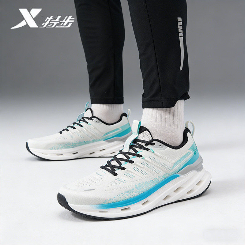 特步男鞋2026新款运动鞋减震旋13代跑步鞋夏网面鞋子男款透气防臭
