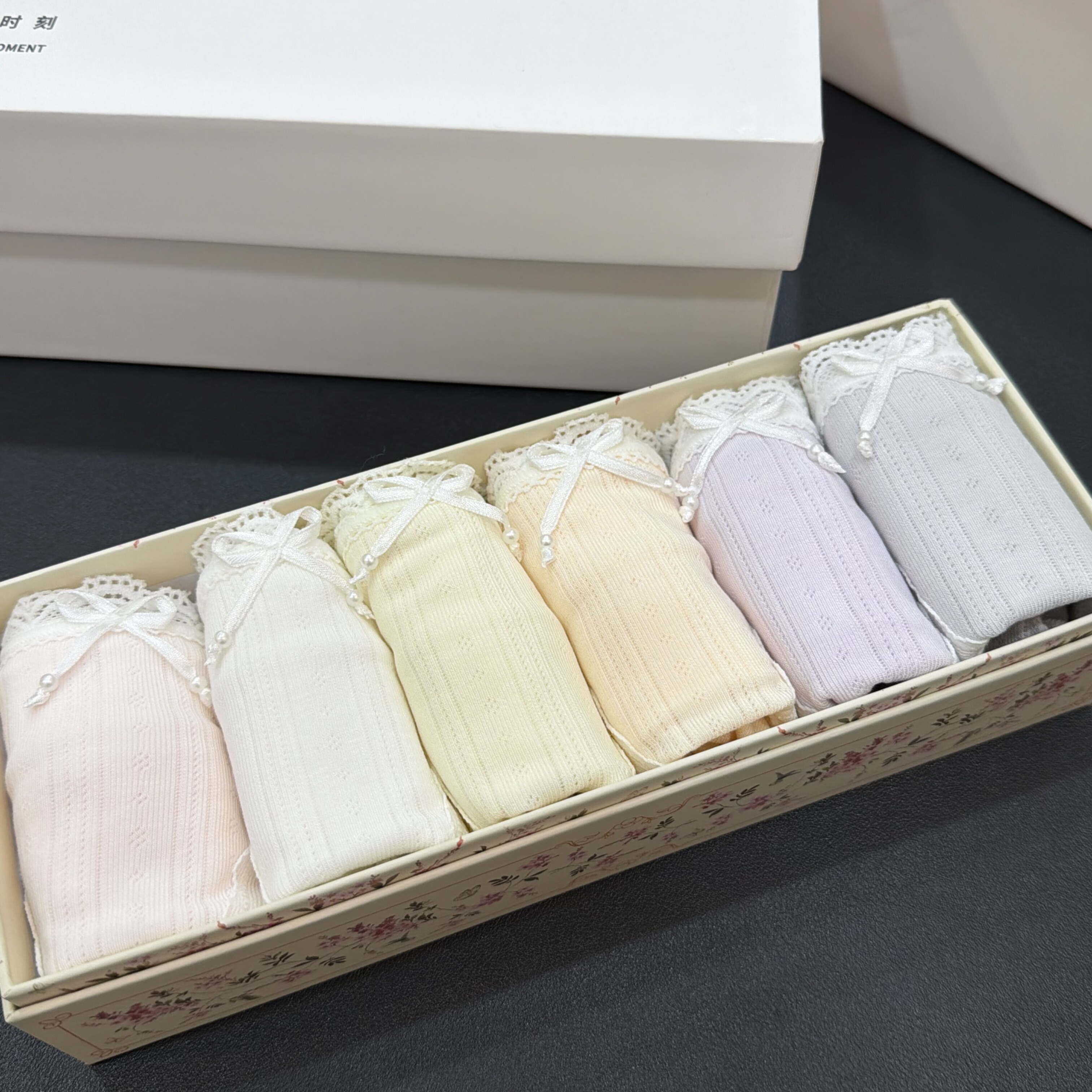2026新款纯棉内裤秘语专柜礼盒装中腰透气抗菌纯色简约少女短裤头,女士内衣/男士内衣/家居服,女三角裤,淘宝优惠券,粉丝福利购,淘宝优惠卷