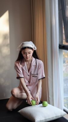 2026年新款睡衣夏季南韩丝短袖长裤温柔气质高级感显白慵懒高颜值