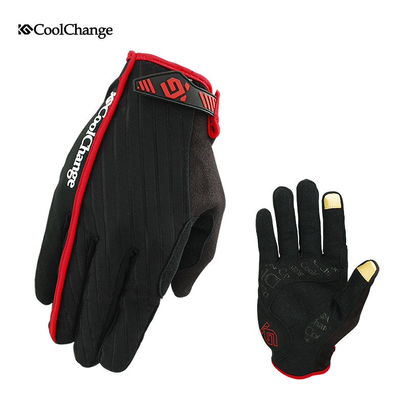 Gants pour vélo mixte COOLCHANGE - Ref 2246018 Image 4