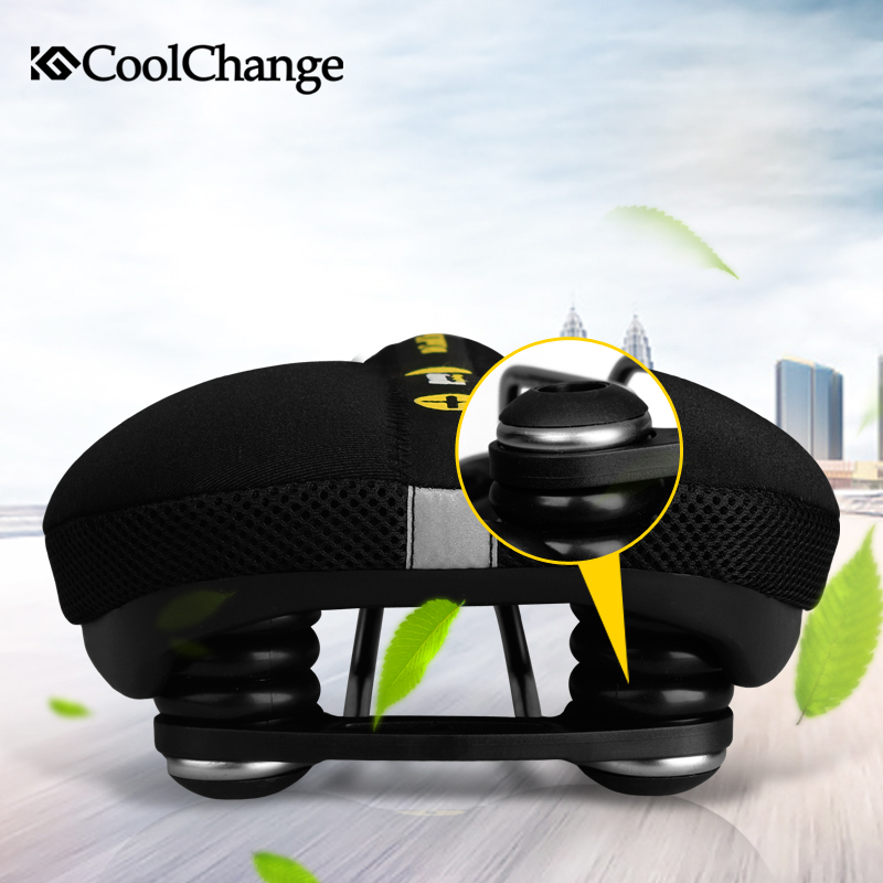 Selle de vélo Mountain Bike COOLCHANGE - Ref 2348234 Image 4