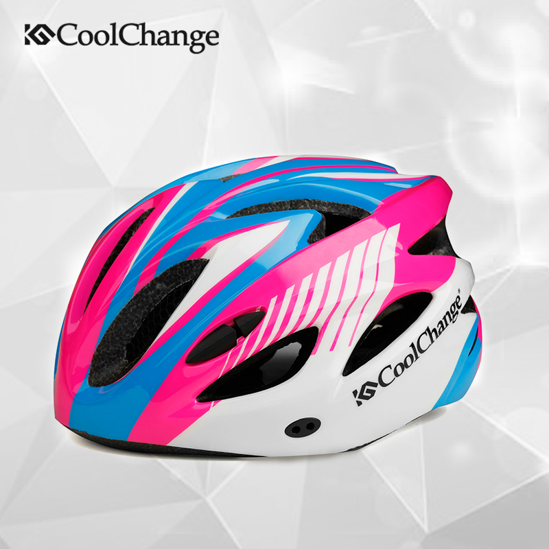 Casque cycliste mixte COOLCHANGE - Ref 2234115 Image 3