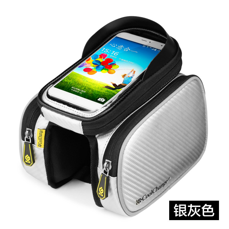 Sacoche pour vélo mixte COOLCHANGE - Ref 2215059 Image 3