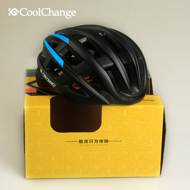 Casque cycliste mixte COOLCHANGE - Ref 2234187 Image 4