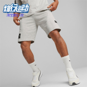 683443 Puma 休闲印花抽绳宽松运动短裤 男士 彪马正品