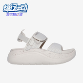 女士轻便厚底透气缓震沙滩凉鞋 新款 斯凯奇正品 Skechers