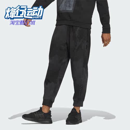 阿迪达斯正品男子时尚长裤