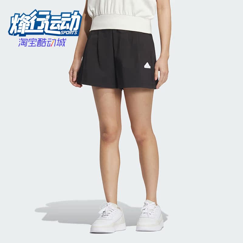 阿迪达斯女士轻松休闲短裤