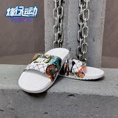 耐克正品 轻盈拖鞋 BENASSI Nike JDI PRINT男女夏季 CK0731 111