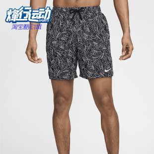 Sneakers 010 Nike Swim 沙滩短裤 FZ6361 系带时尚 耐克正品 男士
