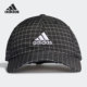 CAP P.BLUE运动帽子GM4994 Adidas 遮阳DAD 阿迪达斯正品 新款