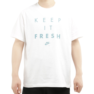 新款 夏季 耐克正品 CW4821 男子休闲运动短袖 T恤 SPORTSWEAR Nike