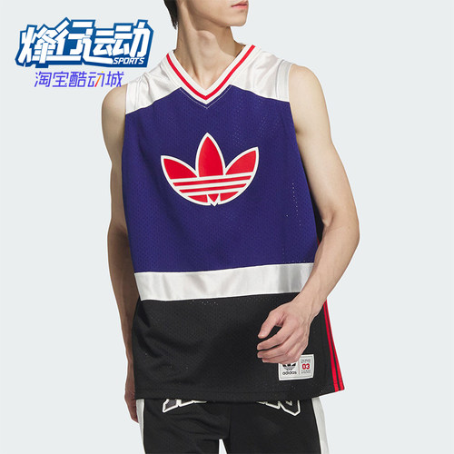 阿迪达斯男女运动休闲背心
