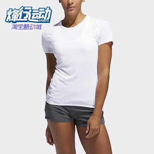 Adidas/阿迪达斯女子休闲短袖