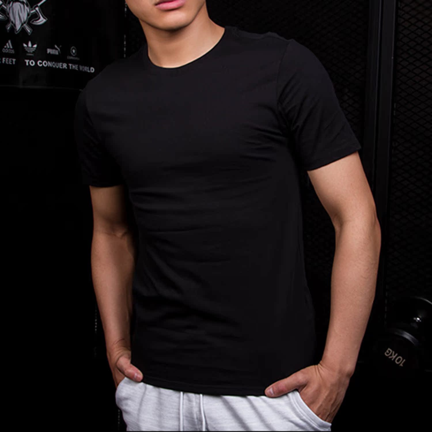 Nike/耐克正品短袖男春夏新款AIR飞人篮球训练透气T恤 AJ1159