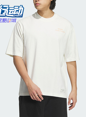 Adidas/阿迪达斯正品 M GFX TEE 2 男士休闲运动短袖JP4581