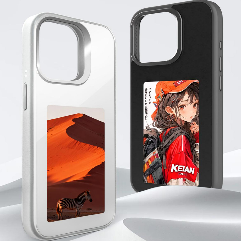 iPhone磁吸NFC墨水屏手机壳