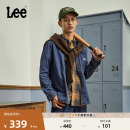 翻领经典 牛仔衬衫 工装 长袖 日常休闲潮流LMT009 设计男士 Lee标准版