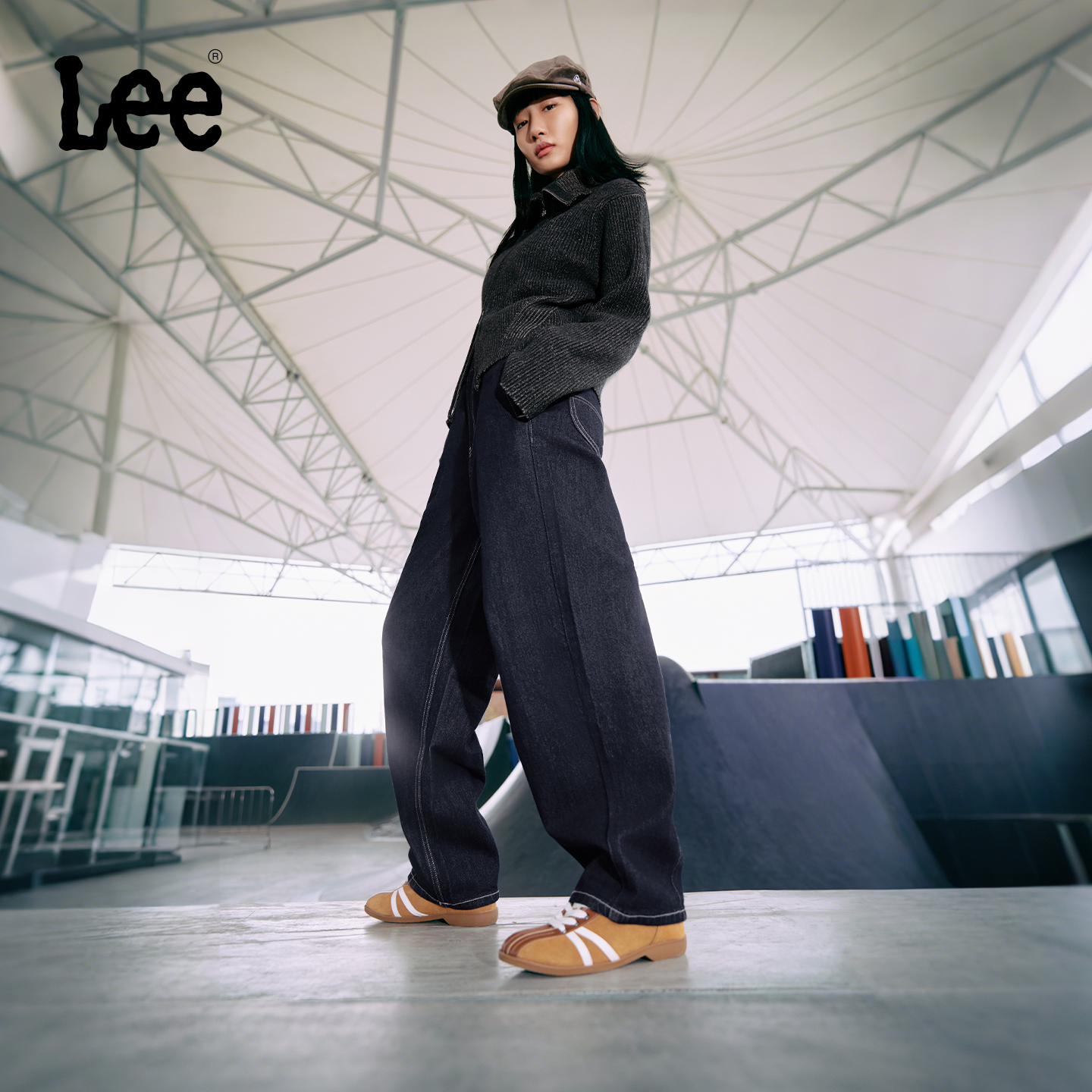 气球牛仔裤版型