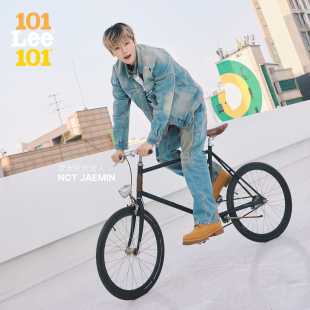 Lee 101 经典 商场款 JAEMIN同款 直筒牛仔裤 26夏新男脏脏裤 NCT