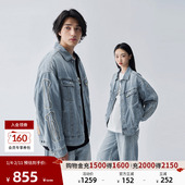 男女同款 牛仔外套 Lee商场同款 25秋冬新舒适版 MIGHTY JAXX联名