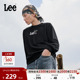 圆领印花Logo男长袖 Lee25秋冬新品 舒适版 卫衣休闲潮LMT010840204