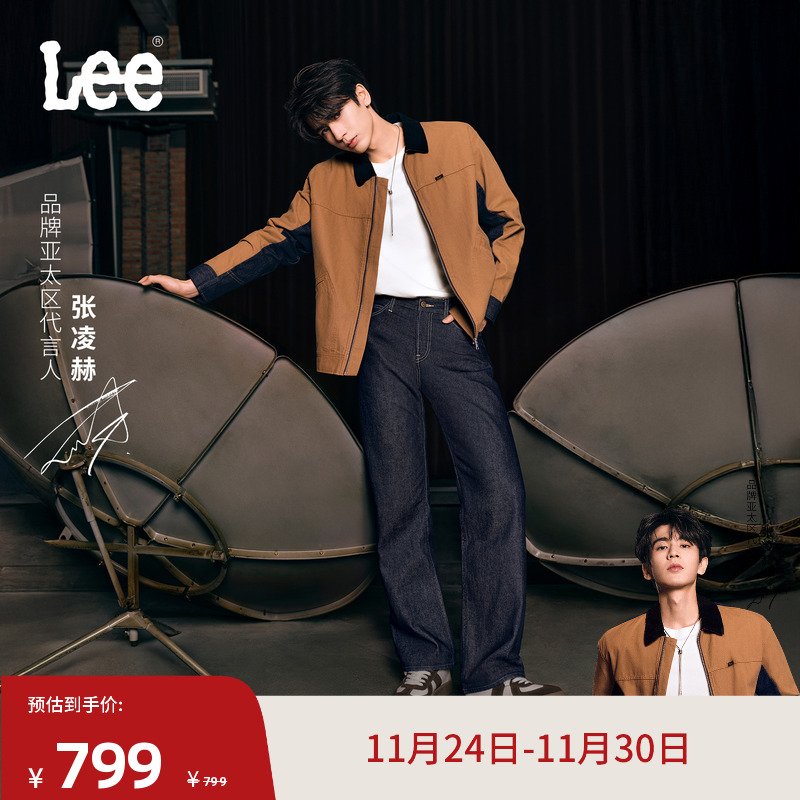 舒适版型直筒裤 经典五袋款设计