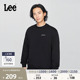 卫衣休闲潮流LMT010833204 圆领金属Logo贴标男长袖 Lee舒适版 经典