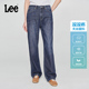 429标准中腰直脚天丝女牛仔裤 Lee凉凉裤 潮流A08061 张凌赫代言
