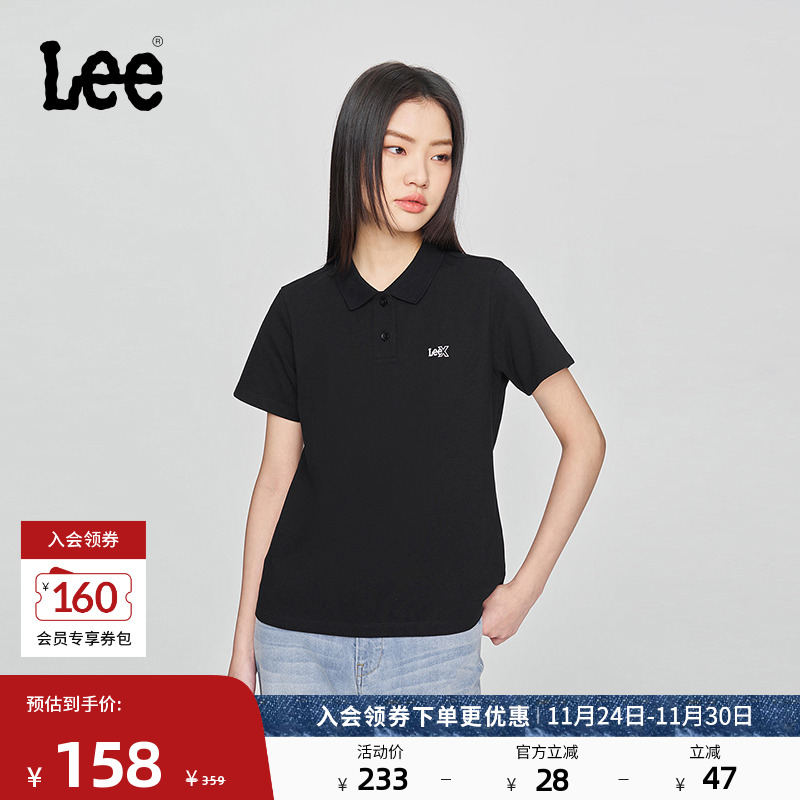 标准版短袖polo衫 胸前品牌标识刺绣Logo