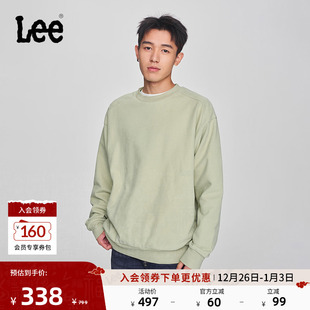 卫衣休闲潮流LMT007822204 拼接结构设计男士 Lee商场同款 舒适版