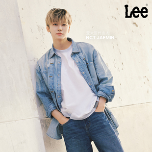 Lee× JAEMIN同款 FENG CHEN T恤 WANG联名商场26年男短袖 NCT