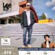 A08539 Lee726标准中腰直筒丹宁回潮中蓝色男牛仔裤 张凌赫代言