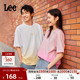 Lee25新品 T恤休闲潮LUT0098474LE 短袖 舒适版 Logo印花渐变男女同款