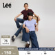 短袖 小Logo男女同款 T恤休闲潮流LUT0053984LE 圆领经典 Lee标准版