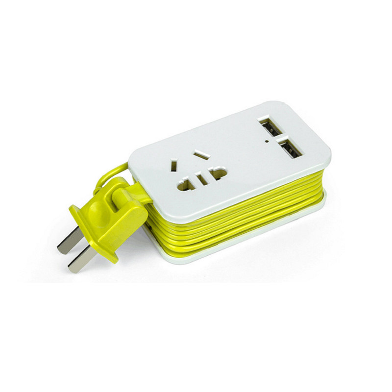 전원 스트립 USB 여행용 플러그 휴대폰 충전기 다기능 소켓 멀티 포트 USB 충전기 USB 소켓
