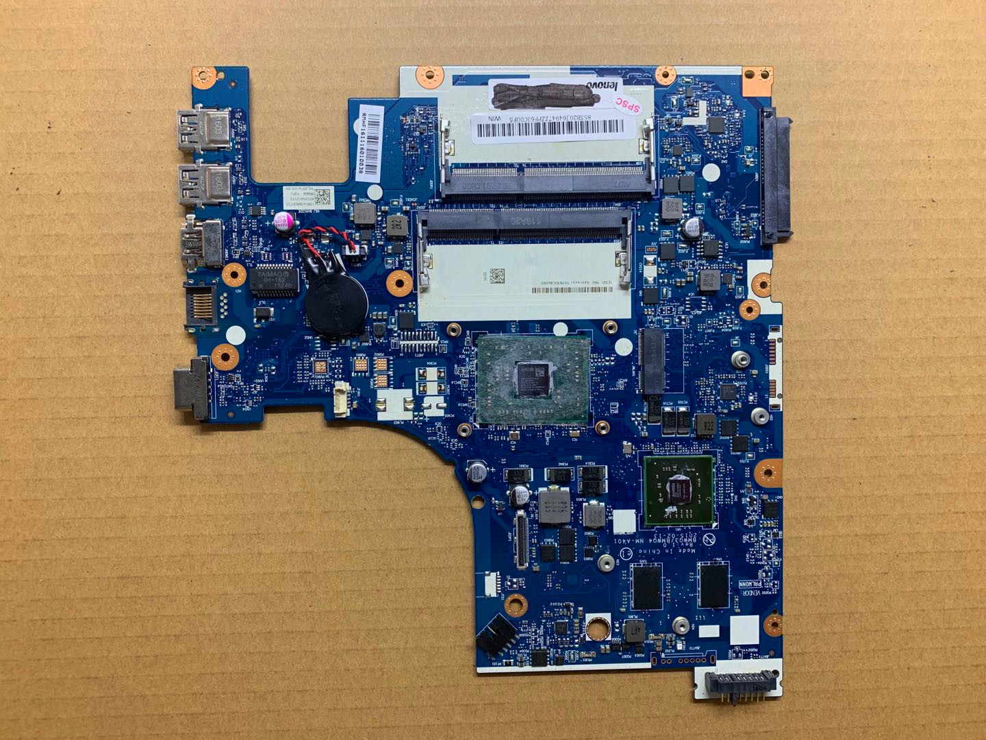 联想 lenovo g51-35主板 g51-35笔记本电脑主板 a4cpu
