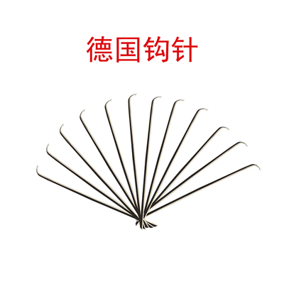 影视德钩假发胡子眉毛钩织针