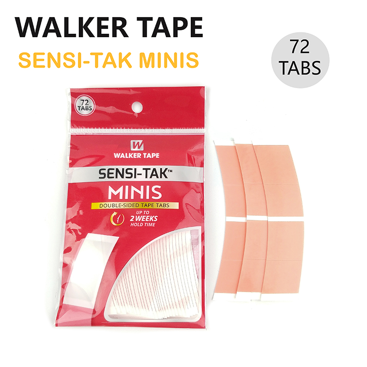 Walker SENSI-TAK 假发红胶假发双面胶假发打底胶红色打底假发胶