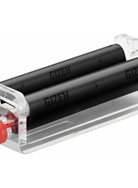 进口Gizeh Duo Roller 金字塔卷烟器70mm可调超细5.3mm和6mm粗细