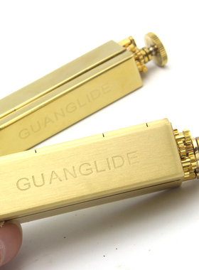 复古英伦8轴黄铜手动卷烟器70mm粗细可选耐用双色比RAW卷烟器标准