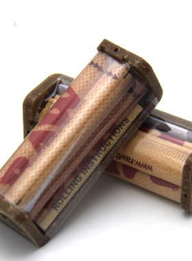 新款进口RAW卷烟器70mm卷8mm粗 无调节功能 送备用布一个价包教会