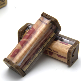 送备用布一个价包教会 无调节功能 新款 进口RAW卷烟器70mm卷8mm粗