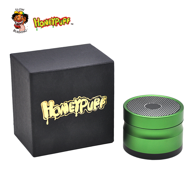 高品质Honey puff四层 磨烟器 碎烟器Grinder手动 60mm直径 ZIPPO/瑞士军刀/眼镜 其它 原图主图